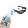 Ochelari de soare cu camera si casti wireless, sc6000, hd 1080p