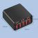 Adaptor priza x82, cu 8 porturi usb, qualcomm 3.0, 40w