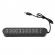 Hub 10 port usb 2.0, hu2148, led