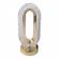 Lampa decorativa, eleganta, usb, 3 nuante de lumina, 26cm