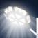 Lampa solara 990led, suport, senzor, 1000w, telecomanda
