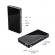 Mini videoproiector portabil andowl y8, telecomanda, uhd