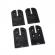 Proiector exterior andowl rg668, 4 jocuri de lumini, 6w