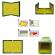 Set 2 x capcana cu adeziv anti daunatori