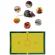 Set 2 x capcana cu adeziv anti daunatori