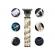 Aparat de tuns profesional aorlis, 5w, lame inox, 3 modele