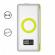 Baterie externa cd815, usb, led, 15000mah, qc 3.0