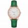 Ceas de mana, dama, elegant, albastru, piele ecologica, quartz