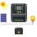 Controller tensiune pentru panou solar, 12/48v, 100a, 4800w