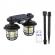 Felinar solar 192 led, jd2217, senzor, 30w, telecomanda, suport