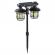 Felinar solar 192 led, jd2217, senzor, 30w, telecomanda, suport