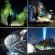 Lanterna led556, 3000 lumeni, 4 moduri luminare, usb, 20w