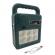 Lanterna cu incarcare solara, proiector, usb, boxa, kolis038