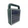 Lanterna cu incarcare solara, proiector, usb, boxa, kolis038
