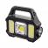 Lanterna multifunctionala d855, lumina laterala cob, usb