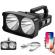 Lanterna multifunctionala led5123, 2000 lumeni, 36w