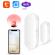 Senzor magnetic wireless pentru usa/geam mc51, wifi