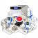 Sistem de alarma smart aq5, wireless, senzori, telecomanda