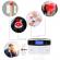 Sistem de alarma smart aq5, wireless, senzori, telecomanda
