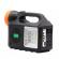 Sistem iluminare gd102, 3 becuri, boxa bt, radio, 80w