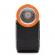Sistem iluminare gd102, 3 becuri, boxa bt, radio, 80w