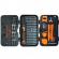 Trusa ls9808 biti, surubelnita, 139 piese, multifunctionala