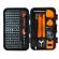 Trusa ls9808 biti, surubelnita, 139 piese, multifunctionala