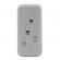 Baterie externa cd221, usb, display led, 12000mah, qc 3.0