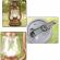 Lampa portabila tip felinar, incarcare solara, t93