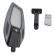 Lampa solara, suport de prindere, 168led, senzor lumina, 200w