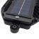 Lampa solara, suport de prindere, 168led, senzor lumina, 200w