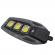 Lampa solara, suport de prindere, 54led, senzor lumina