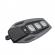 Lampa solara, suport de prindere, 72led, senzor lumina, 100w