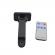 Lampa solara, suport de prindere, 72led, senzor lumina, 100w