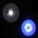 Lampa solara led cob ep021, 7w, lumina colorata
