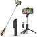 Selfie stick reglabil q01, trepied, telecomanda inclusa