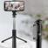 Selfie stick reglabil q01, trepied, telecomanda inclusa
