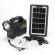 Sistem iluminare gdp30, 3 becuri, lanterna, 24w, usb