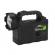 Sistem iluminare gdp30, 3 becuri, lanterna, 24w, usb