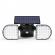 Lampa solara dubla ty863, 20w, 56led smd, senzor de miscare