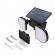 Lampa solara dubla ty863, 20w, 56led smd, senzor de miscare