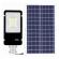 Lampa solara led, telecomanda, suport prindere, 300w