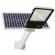 Lampa solara led, telecomanda, suport prindere, 300w