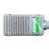 Lampa solara led, telecomanda, suport prindere, 300w