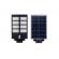Lampa solara led smd, dubla, telecomanda, 500w