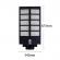Lampa solara led smd, dubla, telecomanda, 700w