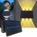 Lampa solara ty599, senzor de miscare, 3000k, 3led