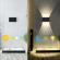 Lampa solara ty599, senzor de miscare, 3000k, 3led