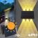 Lampa solara ty599, senzor de miscare, 3000k, 3led