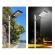 Lampa solara cu suport si telecomanda, 500w